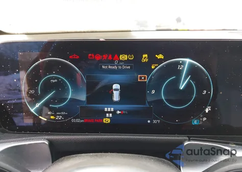 2025 Mercedes-Benz Eqb 300 Suv 4Matic из США, поврежденный, VIN W1N9M0KB6SN124489